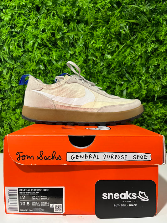 USED Tom Sachs x NikeCraft General Purpose Shoe Studio DA6672-200 SIZE 10.5M OG ALL