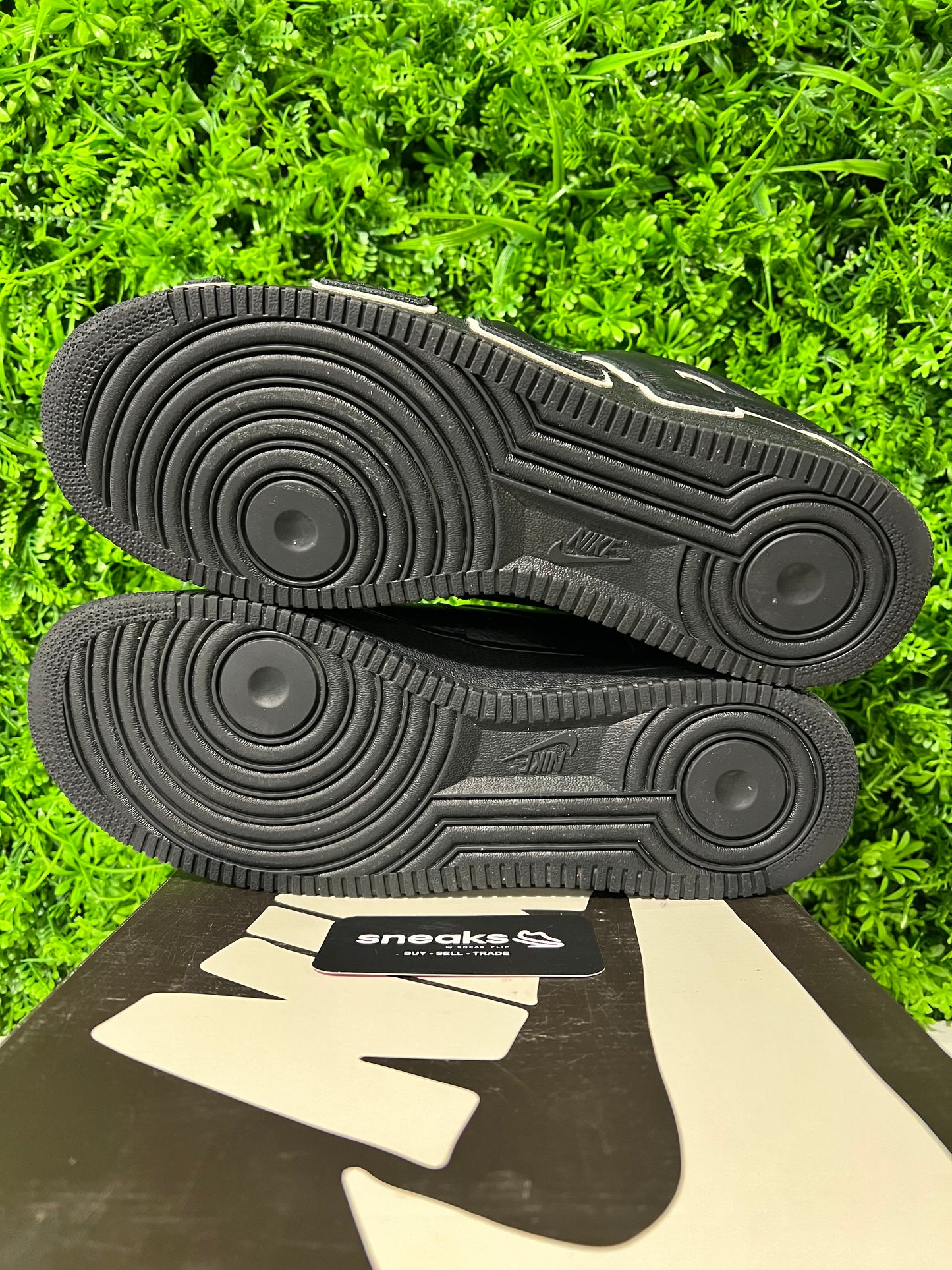 USED Cactus Plant Flea Market x Air Force 1 Low Premium Black 2024 HJ8463-001 SIZE 12M OG ALL