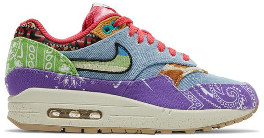 NEW Concepts x Air Max 1 SP Far Out Special Box DN1803-500 SIZE 7.5M OG ALL
