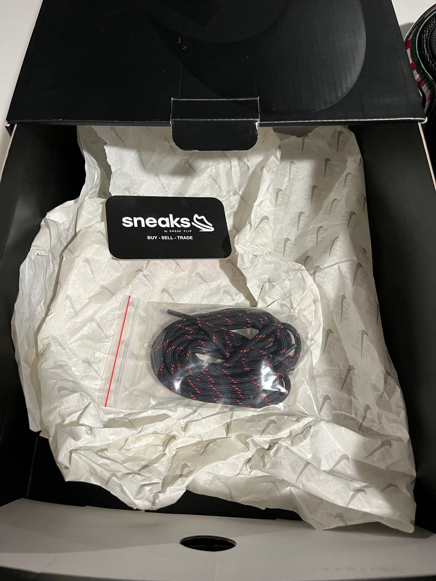 USED Undefeated x Air Max 97 OG Black AJ1986-001 SIZE 12M OG ALL JY25-159