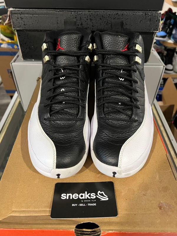 USED SIZE 10.5M Jordan 12 Retro Playoffs (2022) - Used