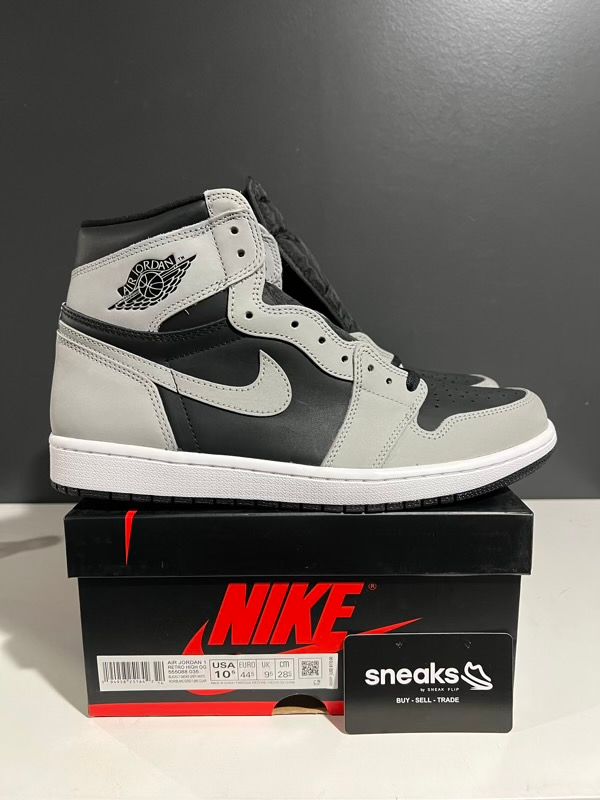 NEW SIZE 10.5M Jordan 1 Retro High Shadow 2.0