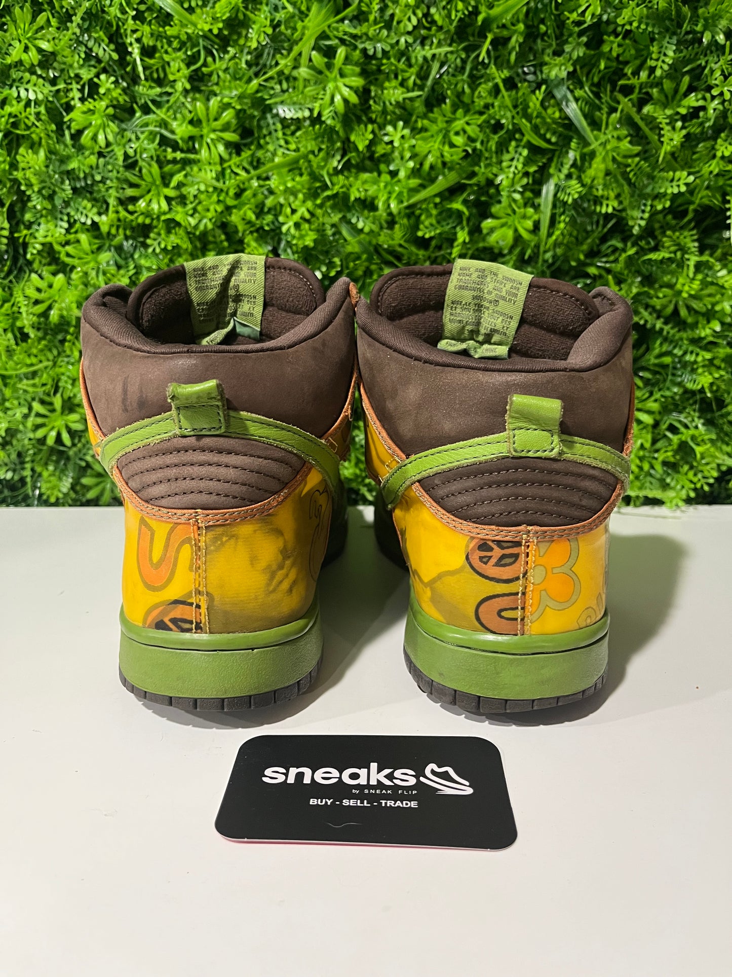 USED Dunk High Pro SB De La Soul 305050-231 SIZE 9.5M NO BOX