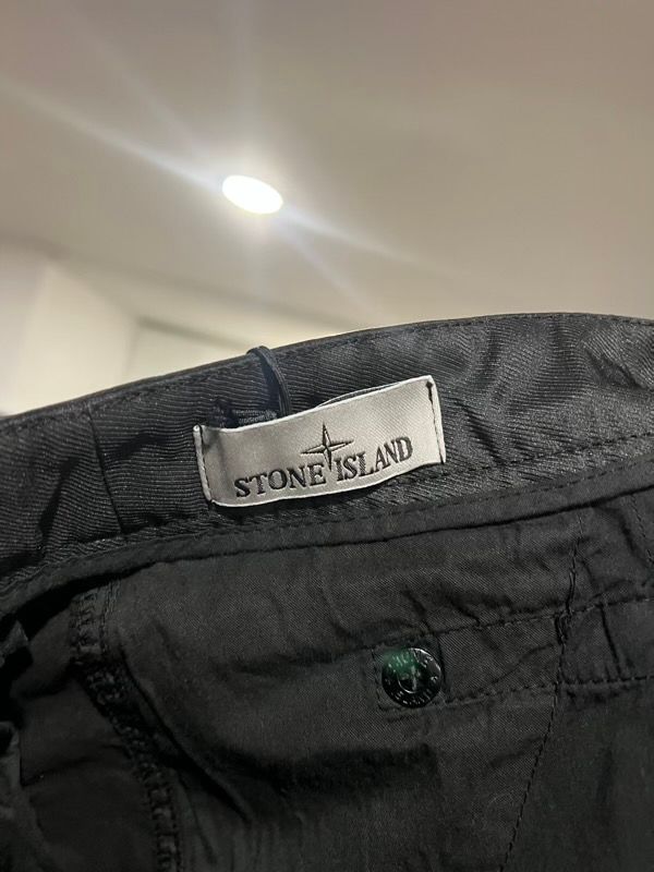 NEW Stone Island Cargo Pants Black