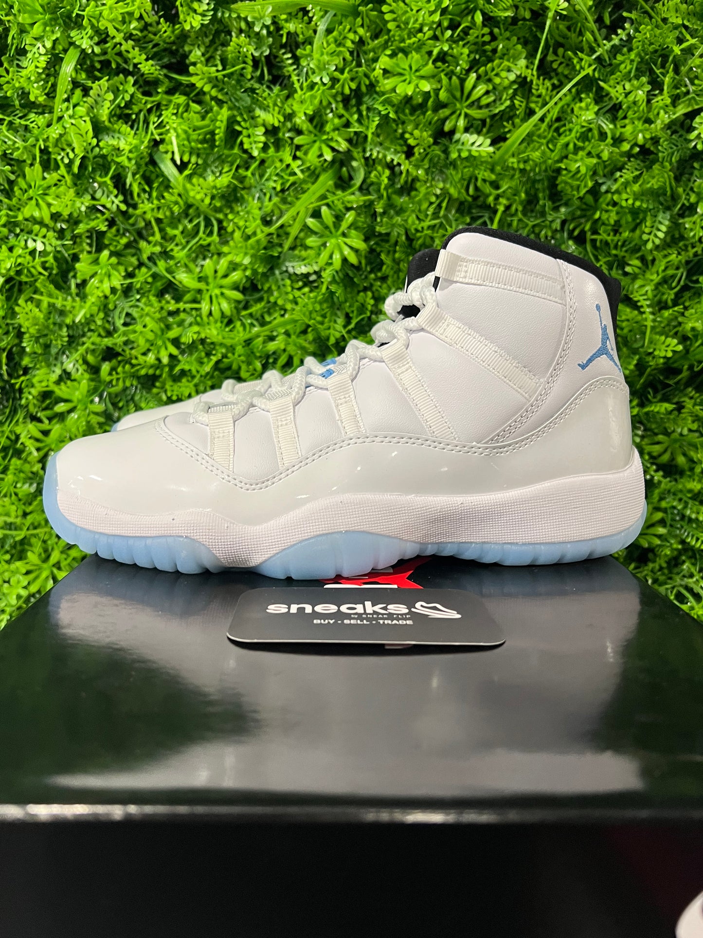 NEW Air Jordan 11 Retro GS Legend Blue Columbia 2024 GS 378038-104 OG ALL