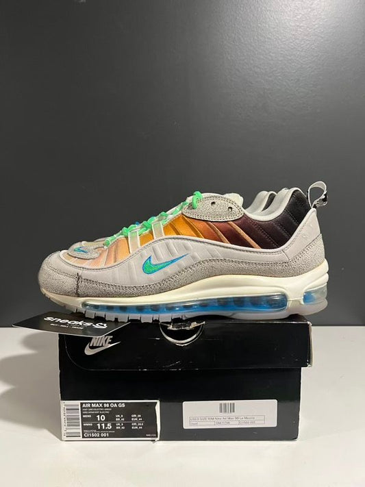 USED SIZE 10M Nike Air Max 98 La Mezcla - Used