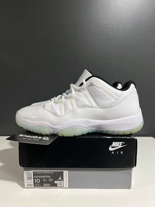 Jordan 11 Retro Low Legend Blue - Used