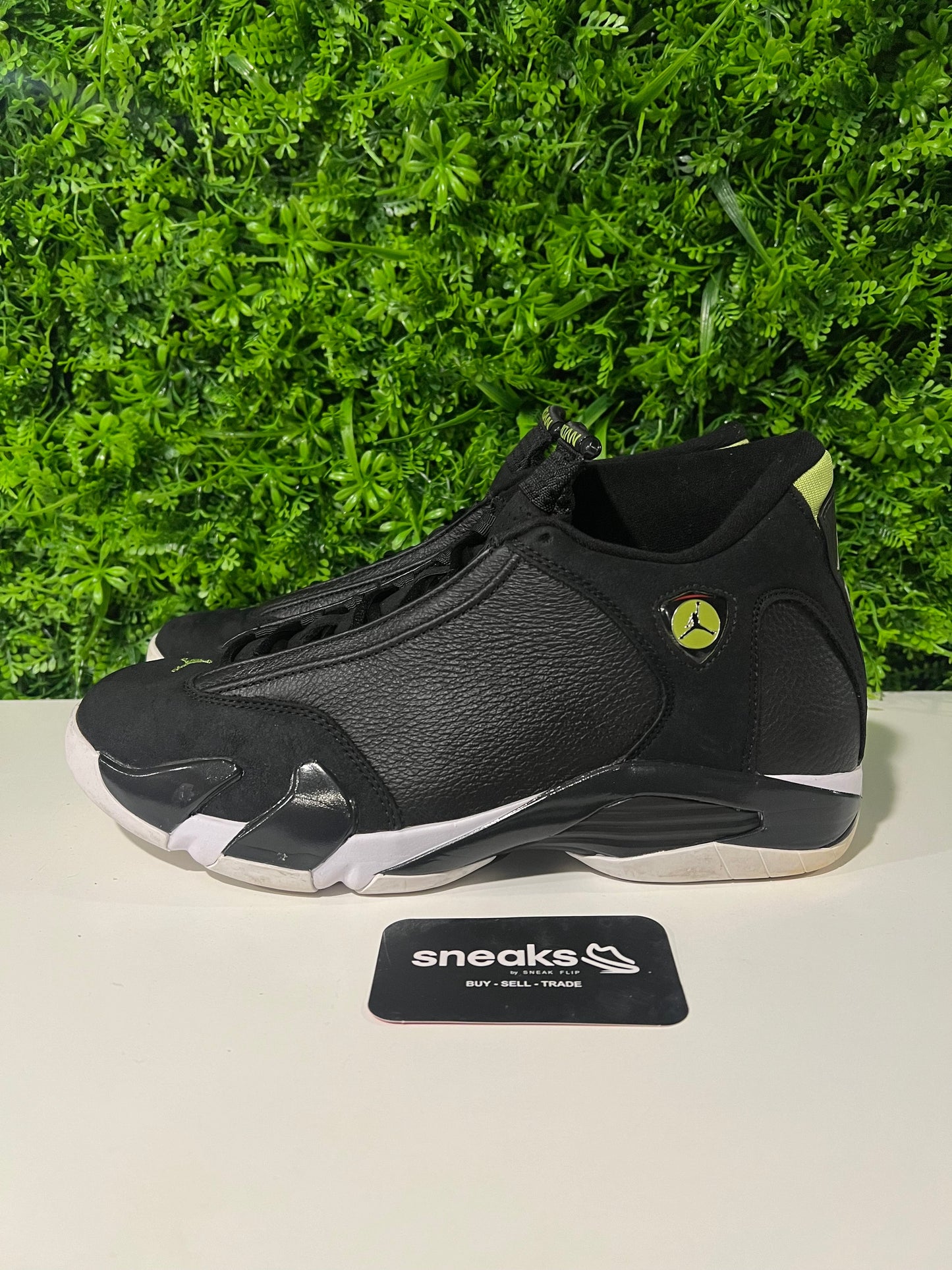 Jordan 14 Retro Indiglo (2016) - Used