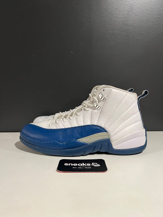 USED Air Jordan 12 Retro French Blue 2016 130690-113 SIZE 10M NO BOX SP25-071