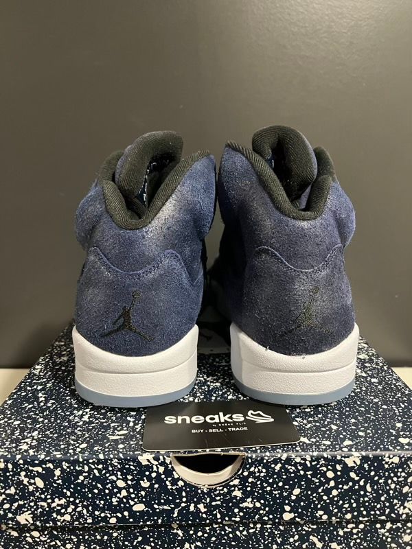 NEW Jordan 5 Retro Midnight Navy