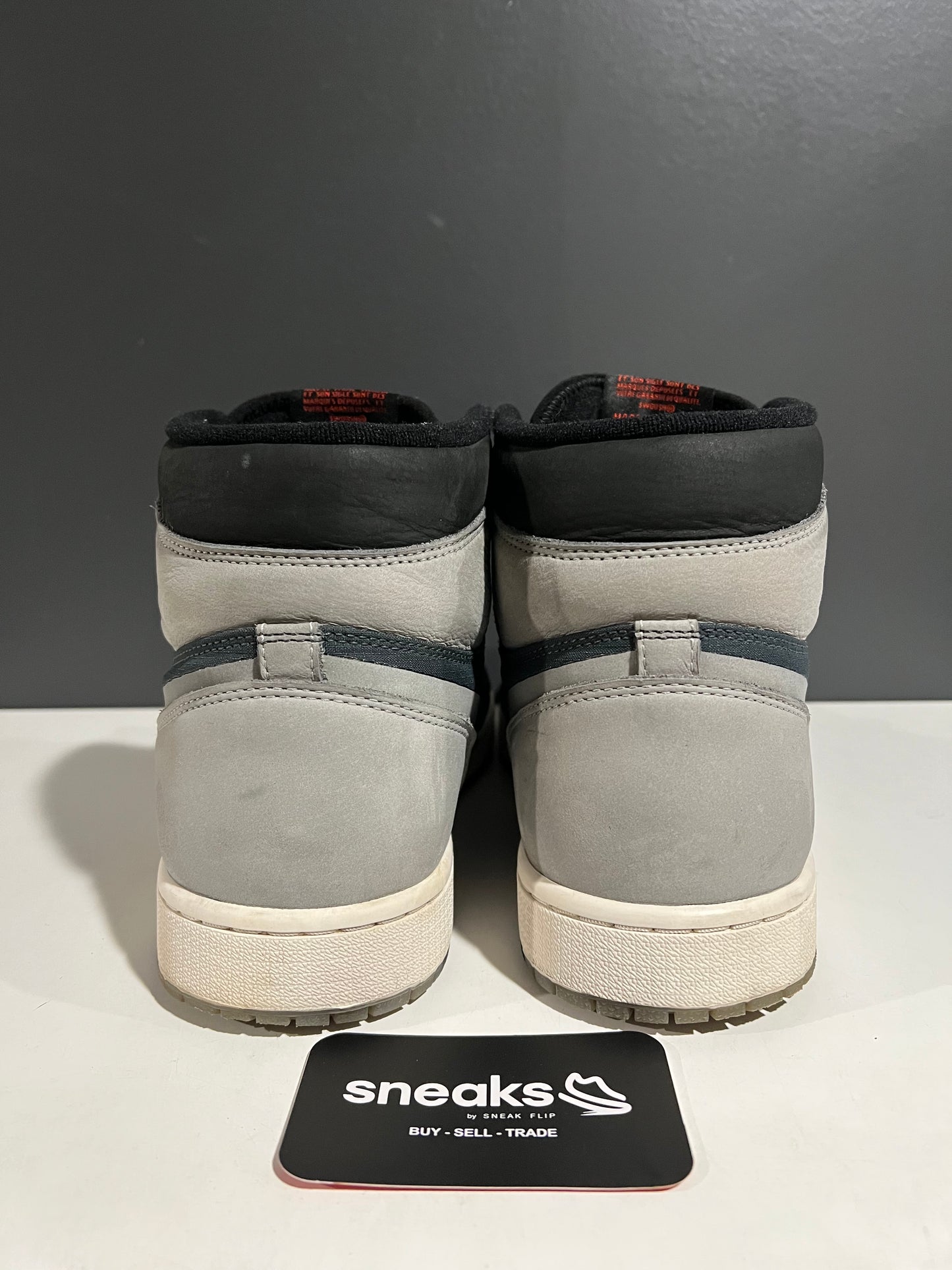 USED Air Jordan 1 High Element GORE-TEX Black Particle Grey DB2889-001 SIZE 13M NO BOX AG25-128