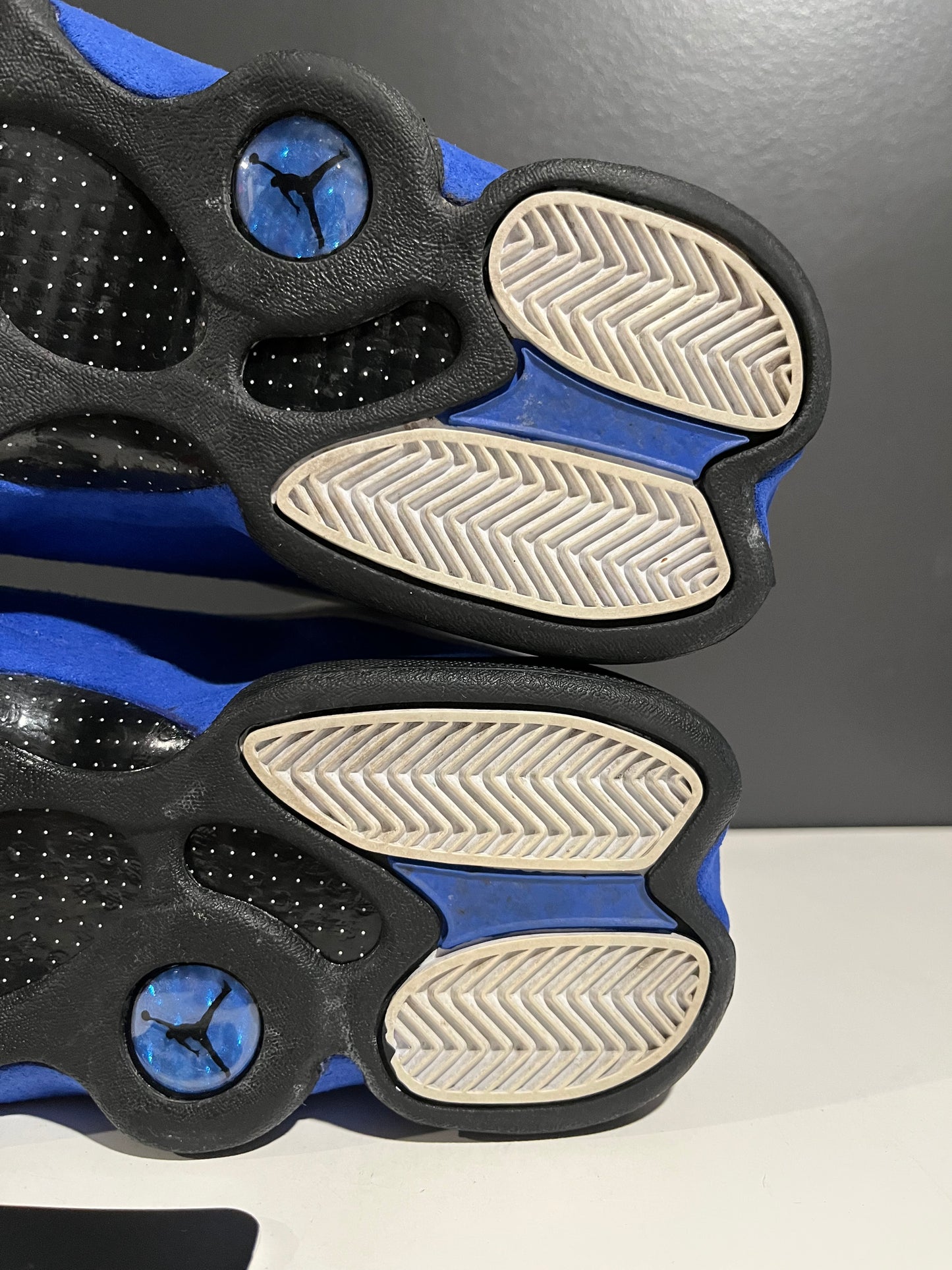 USED Air Jordan 13 Retro Hyper Royal 414571-117 SIZE 8.5M NO BOX