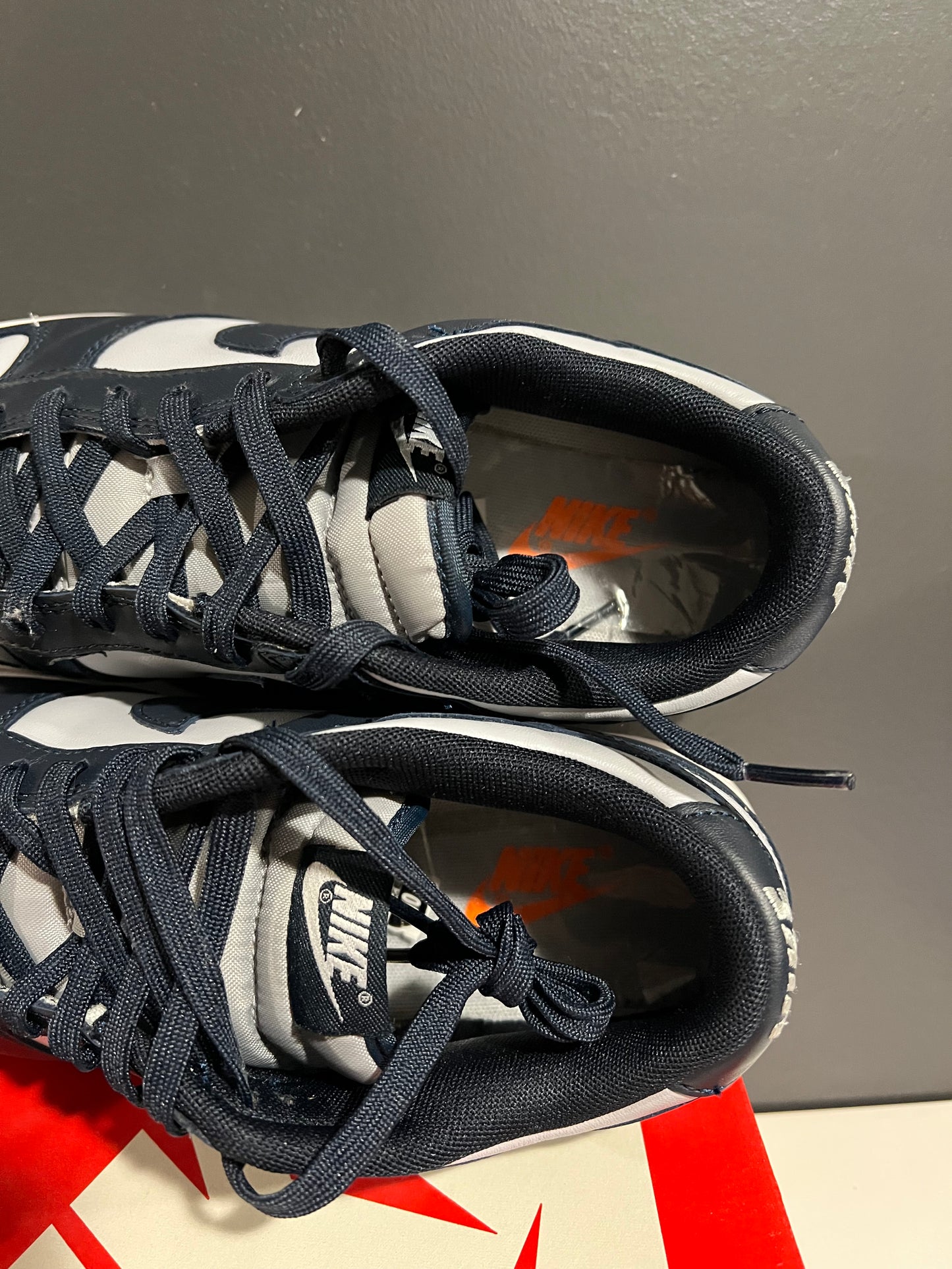 USED Dunk Low Georgetown DD1391-003 SIZE 10M OG ALL AG25-23