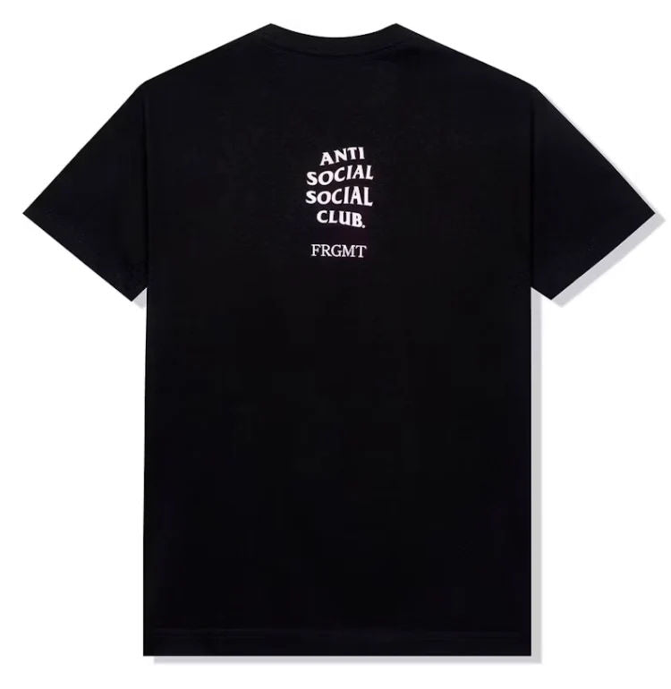 Anti Social Social Club x Fragment Called Interference Tee (FW22) Black