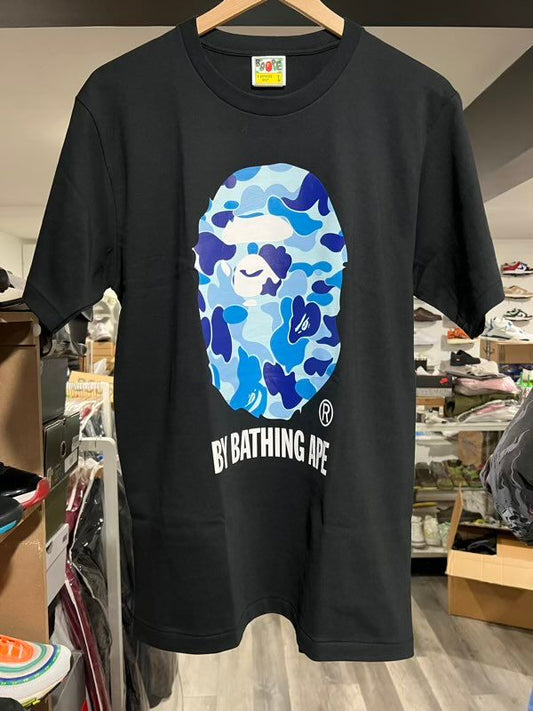 BAPE ABC Camo By Bathing Ape Tee Black/Blue