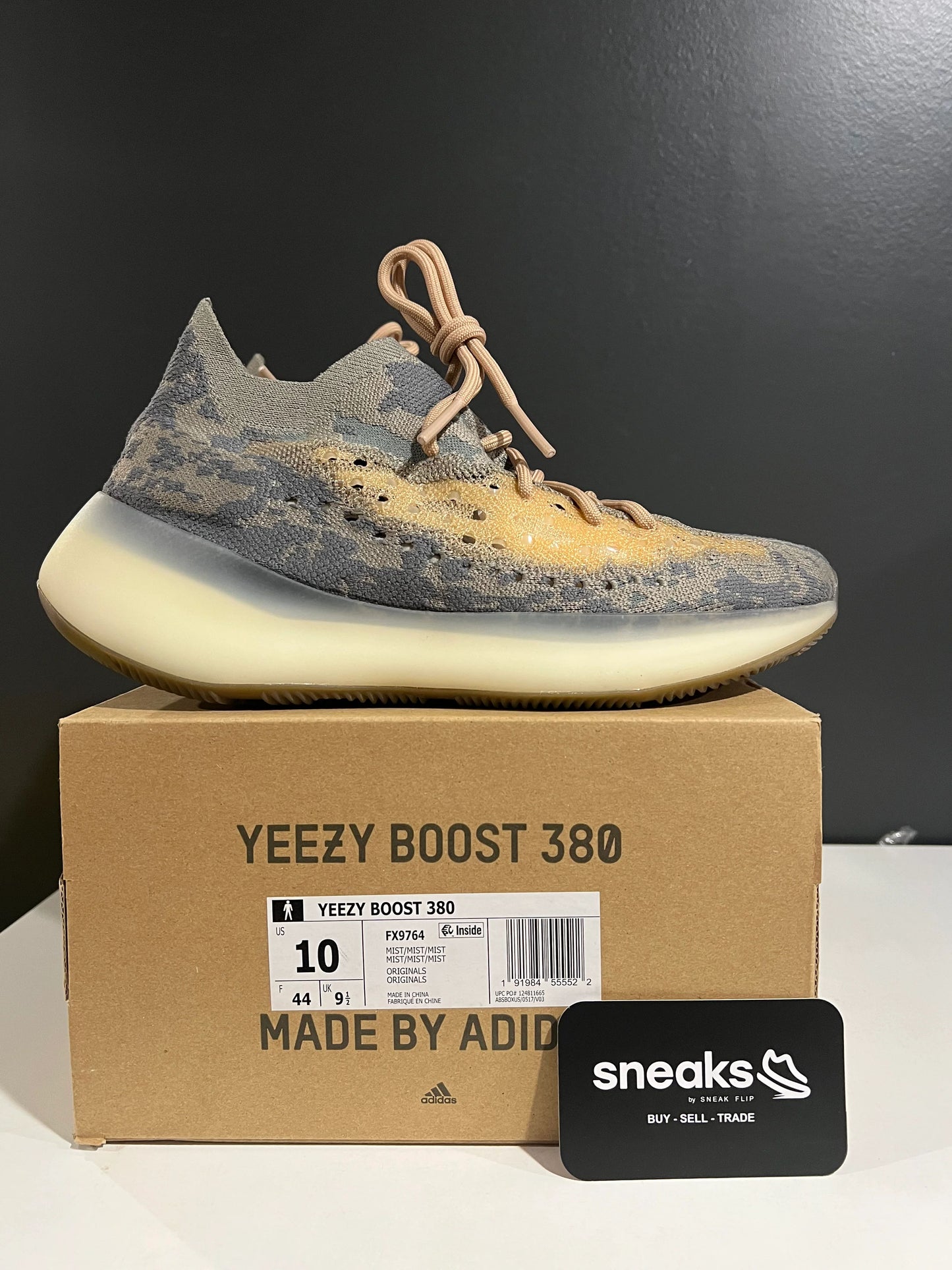 adidas Yeezy Boost 380 Mist Reflective - Used