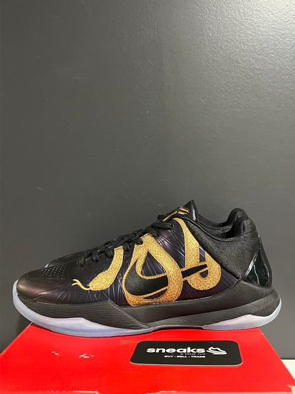 USED SIZE 8M Nike Kobe 5 Protro Year of the Mamba Eggplant - Used