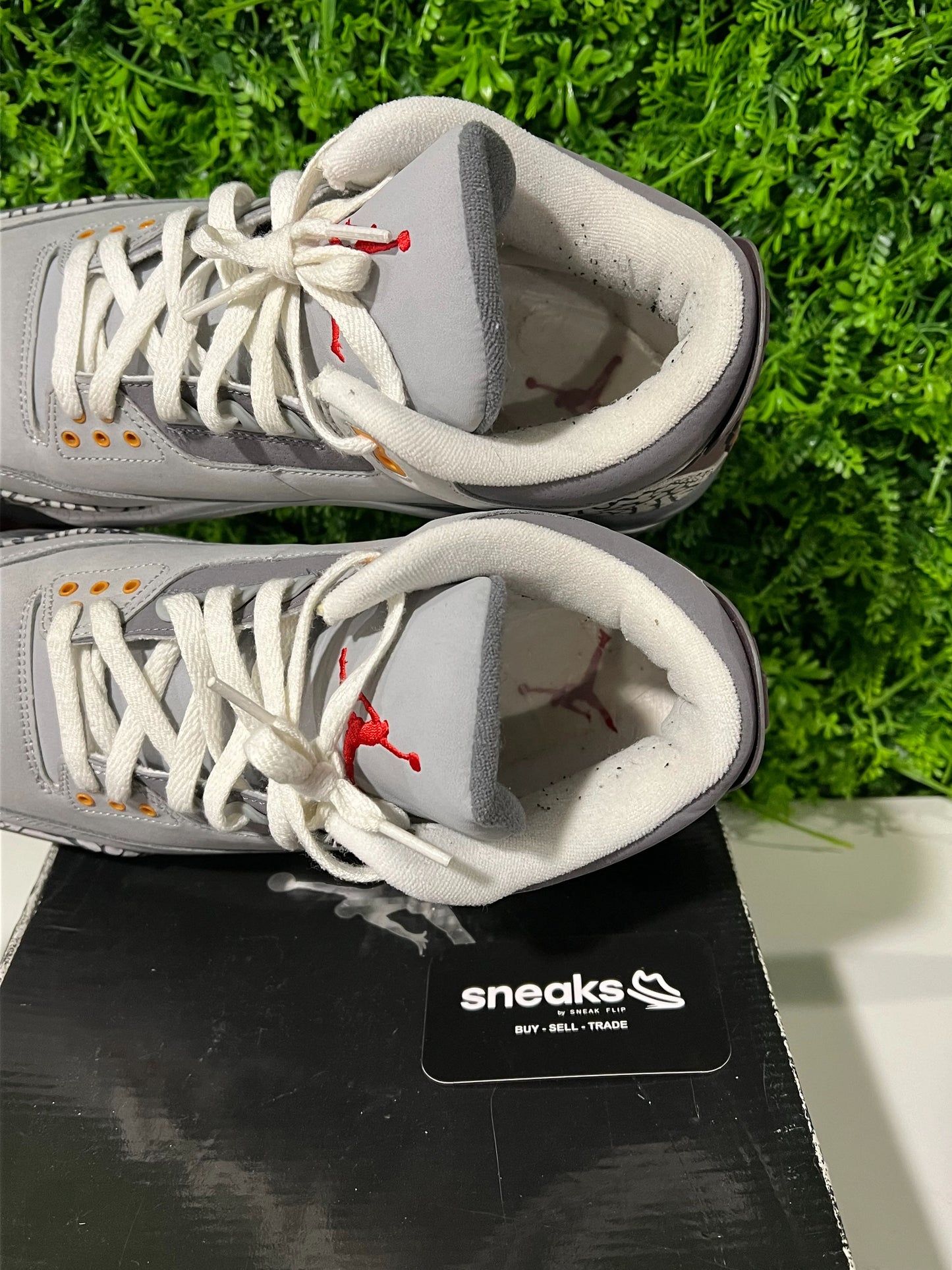 Jordan 3 Retro Cool Grey (2007) - Used