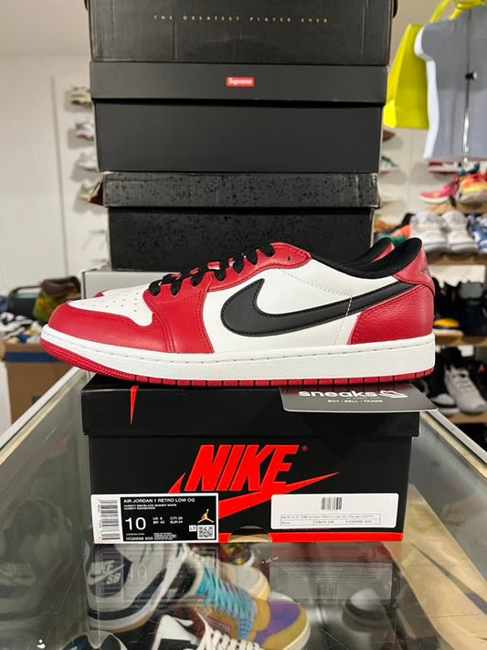 NEW SIZE 10M Jordan 1 Retro Low OG Chicago (2025)