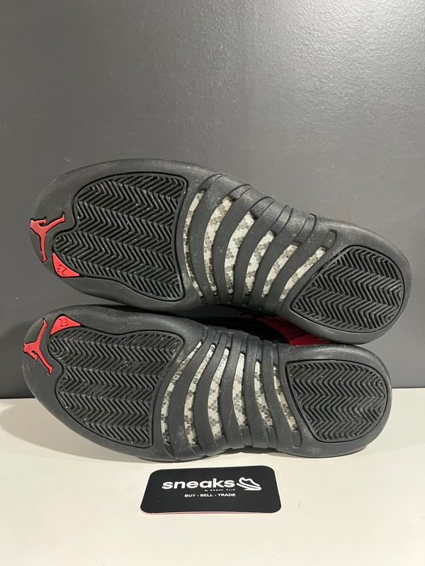 Jordan 12 Retro Reverse Flu Game - USED NO BOX