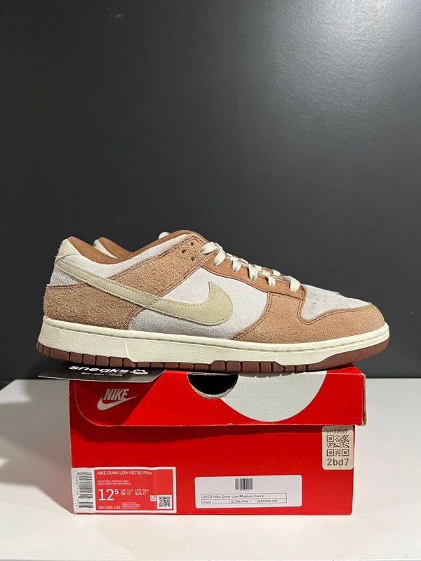 USED Nike Dunk Low Medium Curry - Used