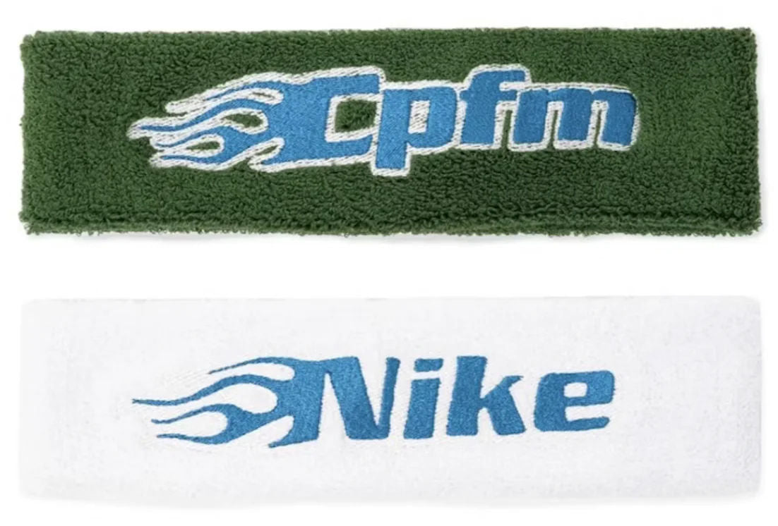 Cactus Plant Flea Market x Nike CPFM Headband (2 Pack) Green