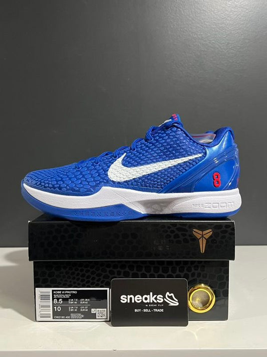 NEW SIZE 8.5M Nike Kobe 6 Protro Dodgers