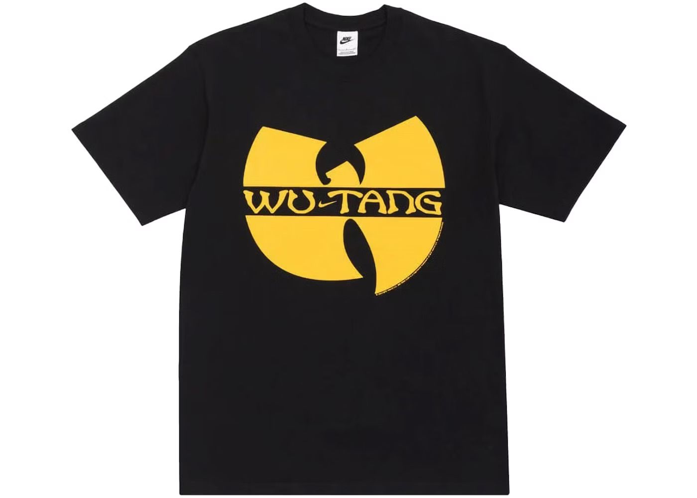 NEW Nike x Wu-Tang Clan T-shirt Black