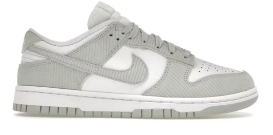 Nike Dunk Low Light Silver Corduroy (Women's)