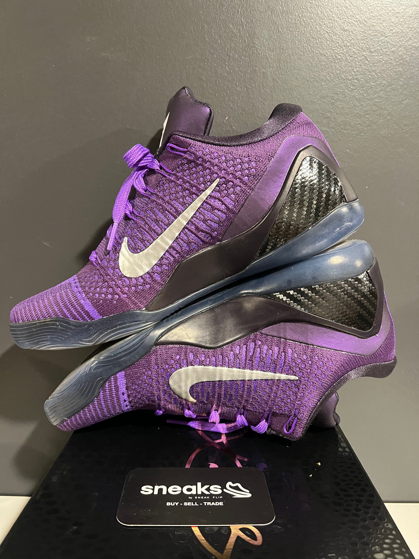 USED Kobe 9 Elite Low Protro Moonwalker 2025 IM0465-500 SIZE 8.5M OG ALL SP25-128