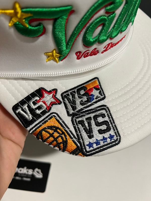 Vale Forever Charms Trucker Hat White