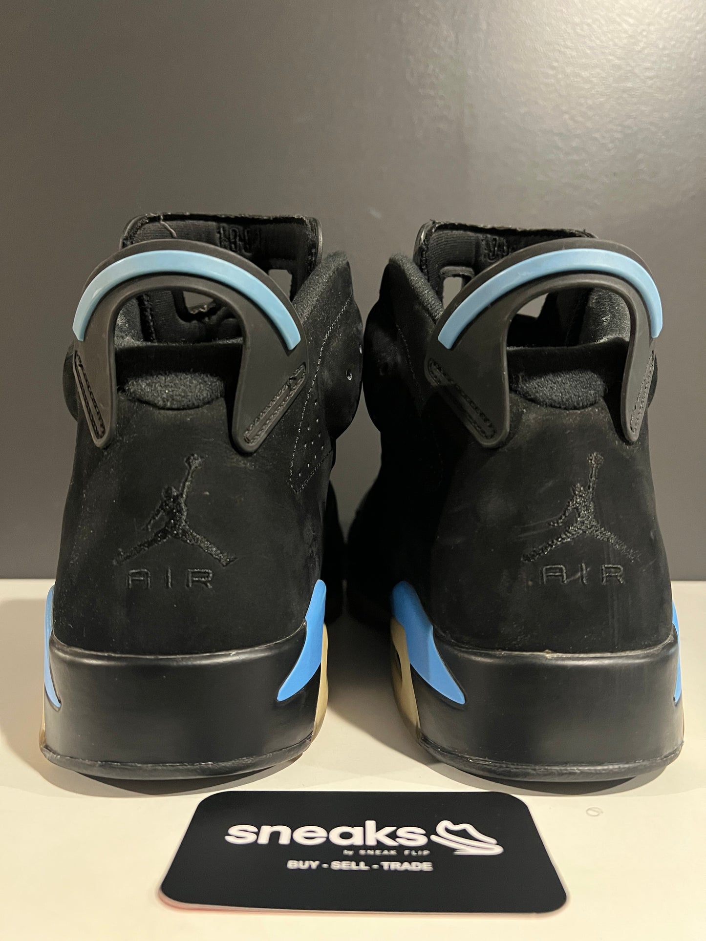 USED Air Jordan 6 Retro UNC 384664-006 SIZE 14M NO BOX AG25-232