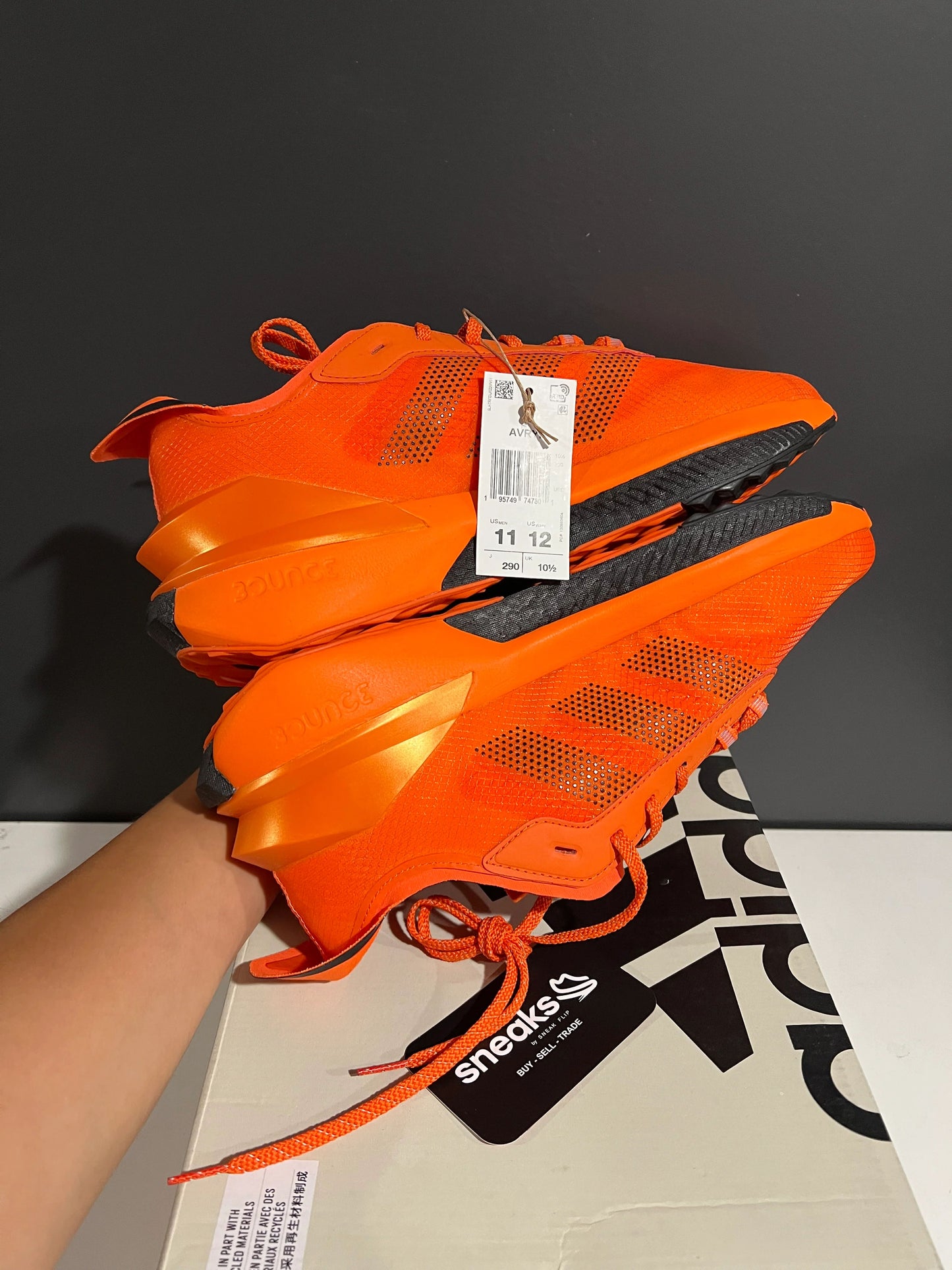 adidas Avryn Orange Black