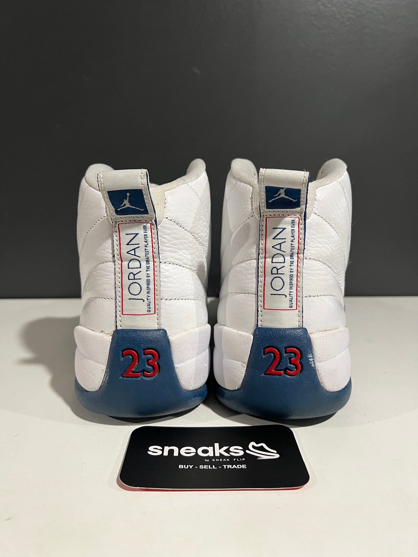 Jordan 12 Retro French Blue (2016) - Used