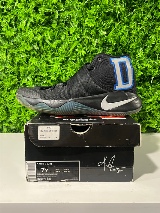 USED Kyrie 2 Duke 838639-001 SIZE 8.5M NO BOX