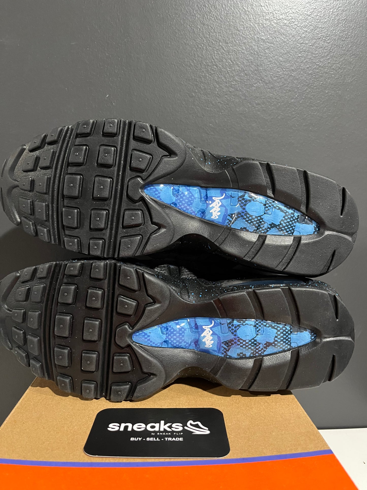 NEW Stash x Air Max 95 2024 HF5515-400 SIZE 8.5M OG ALL SP25-163