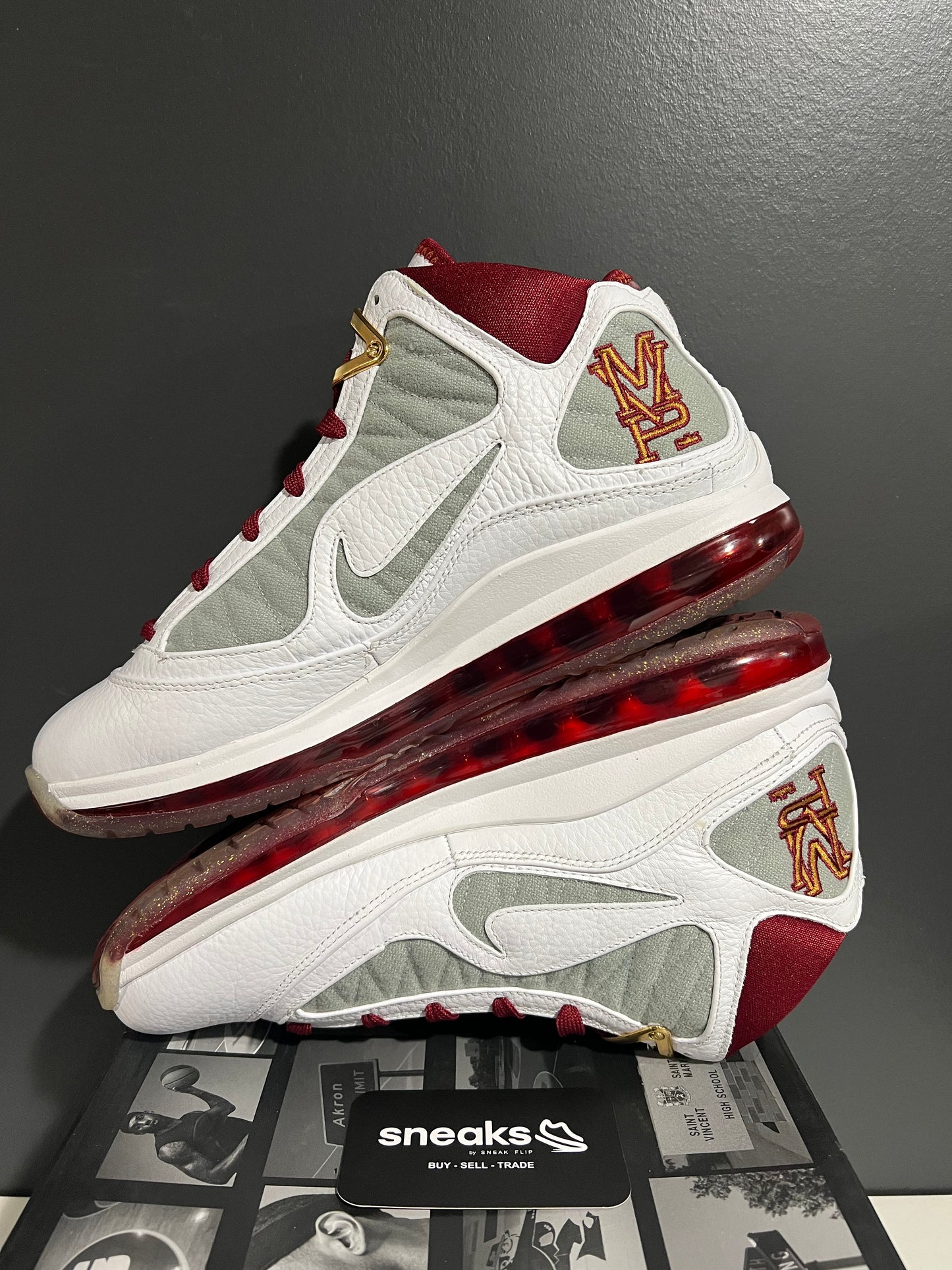 USED LeBron 7 MVP CZ8915-100 SIZE 10M OG ALL AG25-279