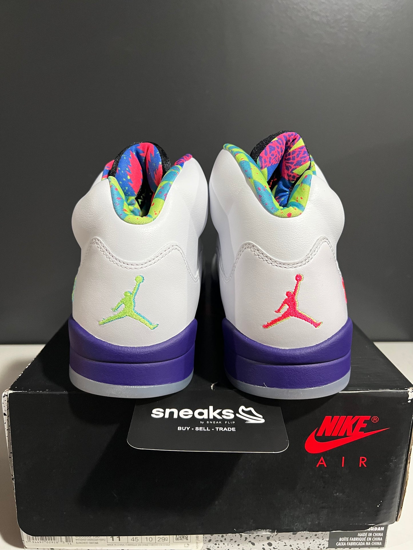 NEW Jordan 5 Retro Alternate Bel-Air DB3335-100 SIZE 11M OG ALL AG25-254