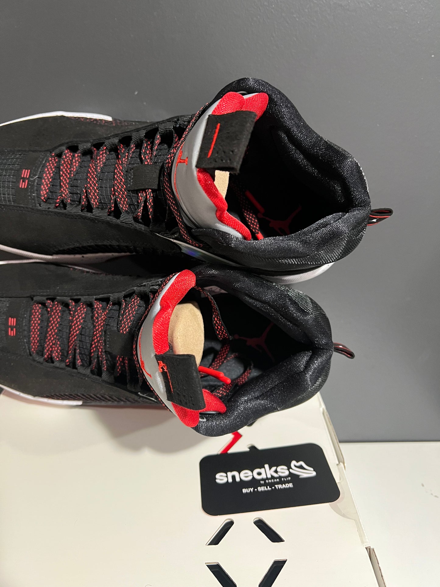 USED Air Jordan 35 PF Bred CQ4228-030 SIZE 11M OG ALL AG25-60