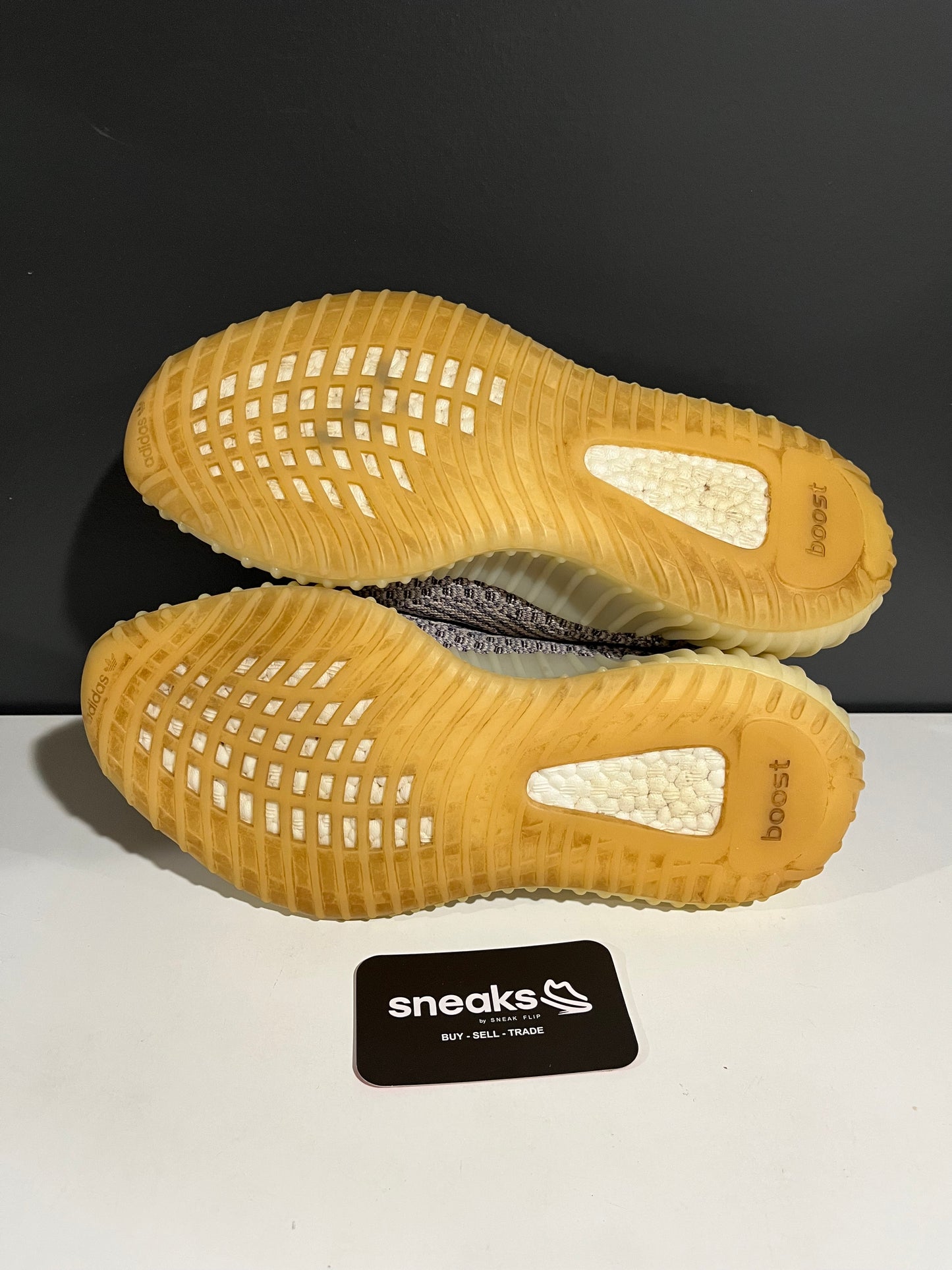 USED Yeezy Boost 350 V2 Ash Pearl GY7658 SIZE 7.5M NO BOX