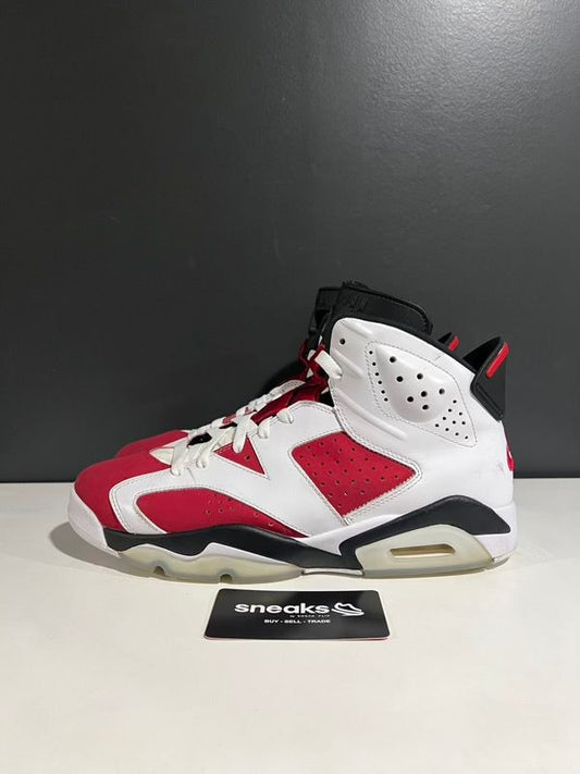 Jordan 6 Retro Carmine (2021) - USED NO BOX