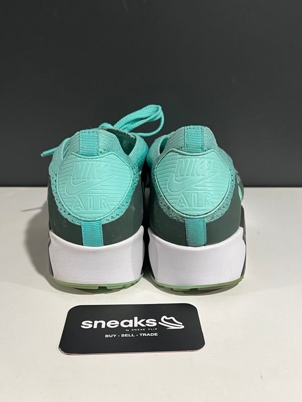 Nike Air Max 90 Ultra 2.0 Flyknit Hyper Turquoise Hyper Turquoise - USED NO BOX
