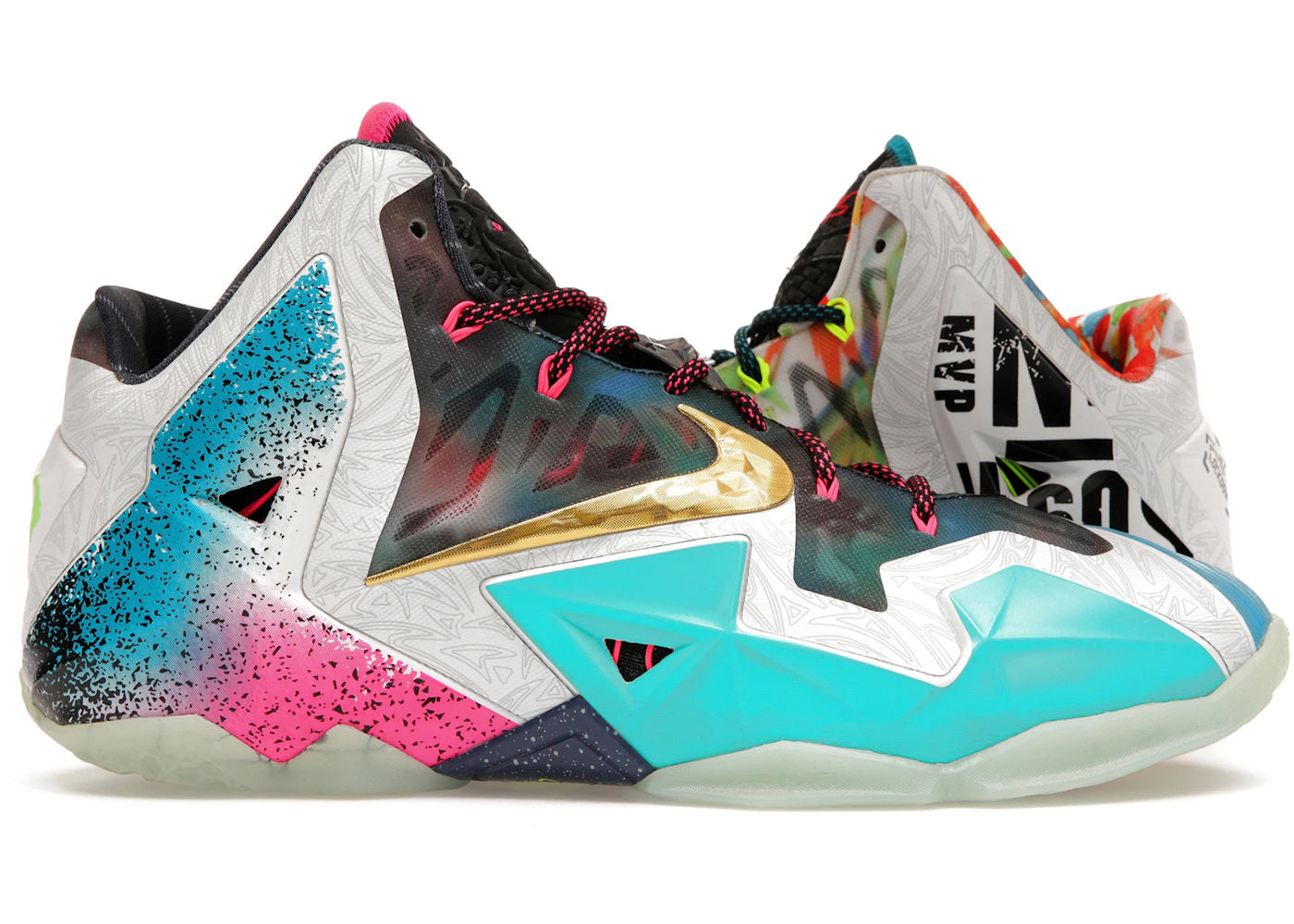 NEW Nike LeBron 11 What the LeBron