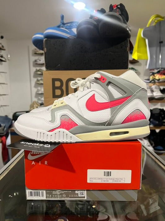 NEW SIZE 11.5M Nike Air Tech Challenge 2 Racer Pink