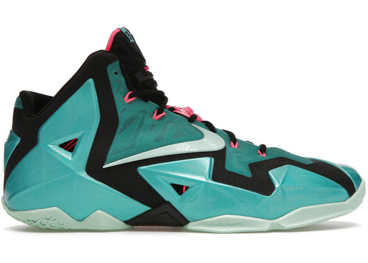 NEW Nike LeBron 11 South Beach