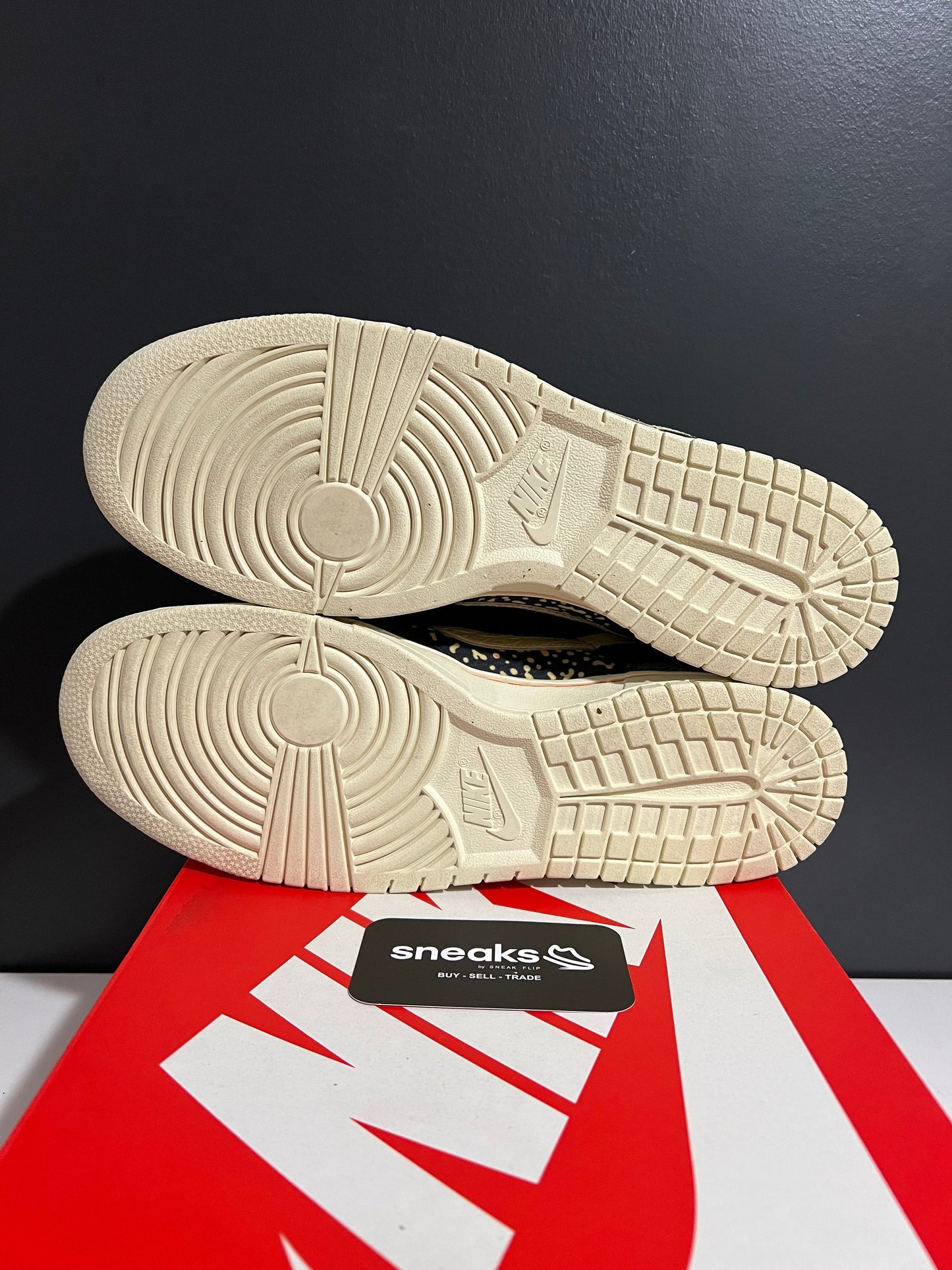 Nike Dunk Low SE Gone Fishing Rainbow Trout - Used