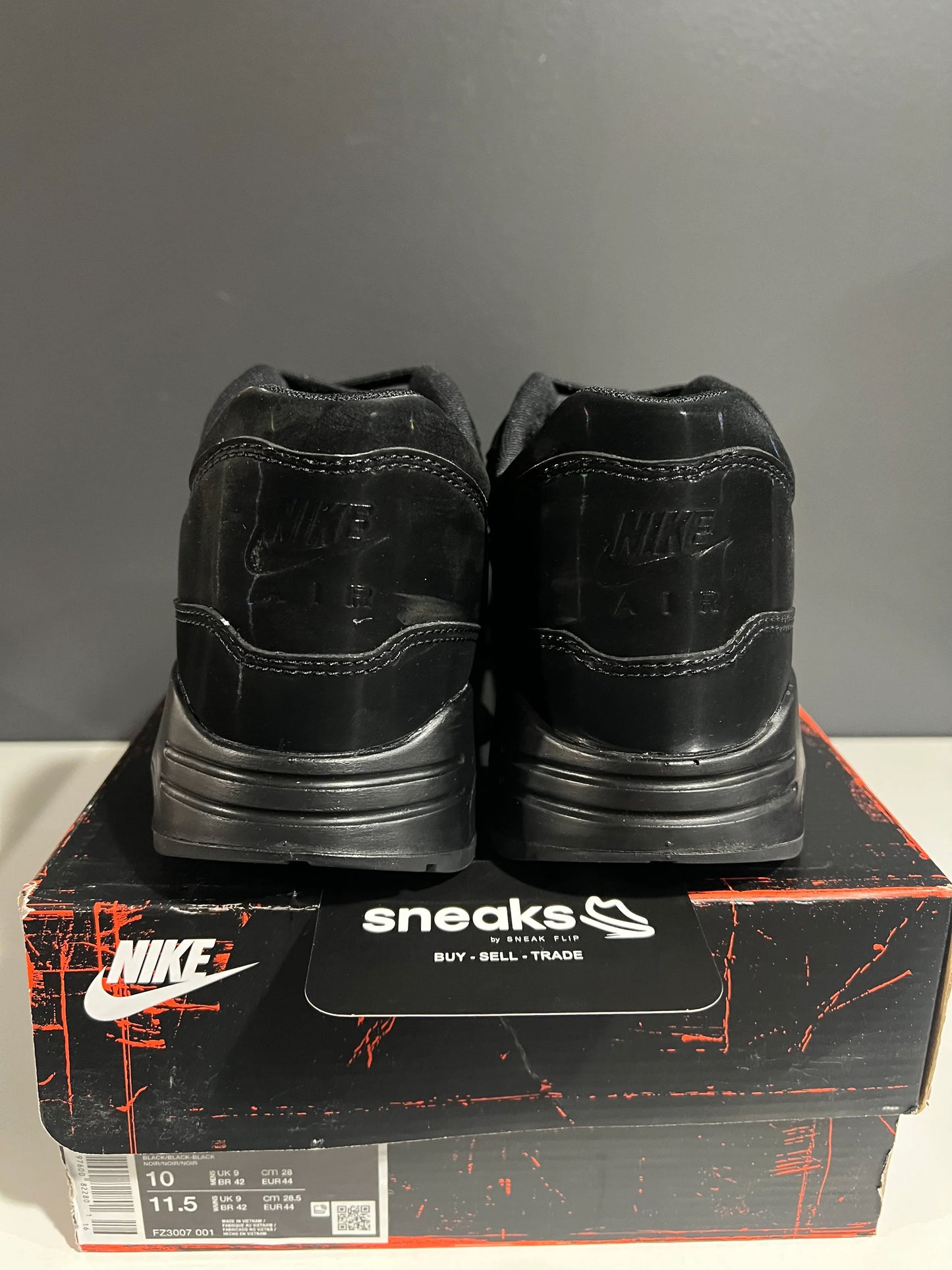 Nike Air Max 1 ’86 OG Vanta Black - Used