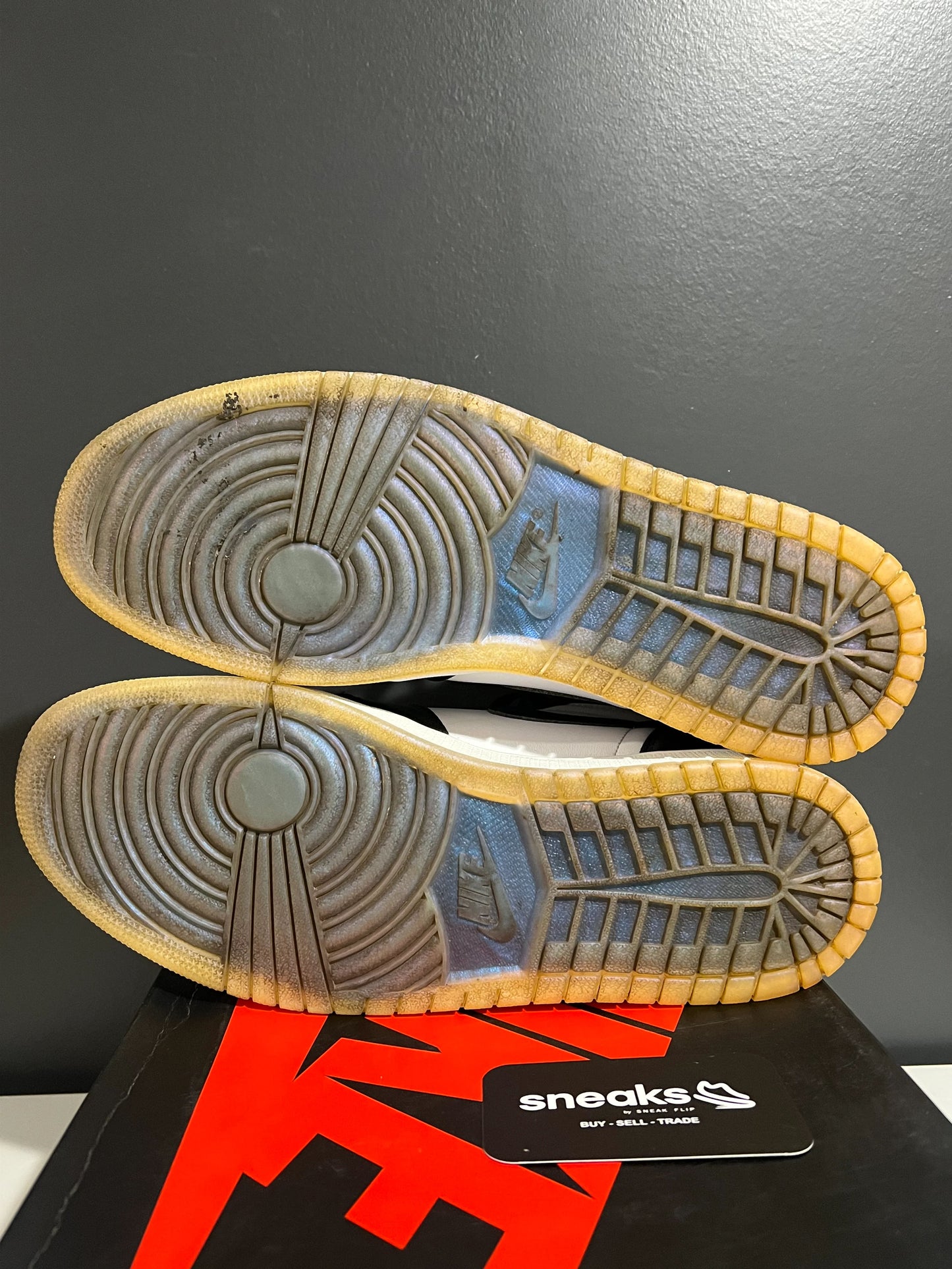 Jordan 1 Retro All-Star Chameleon (2017) - Used