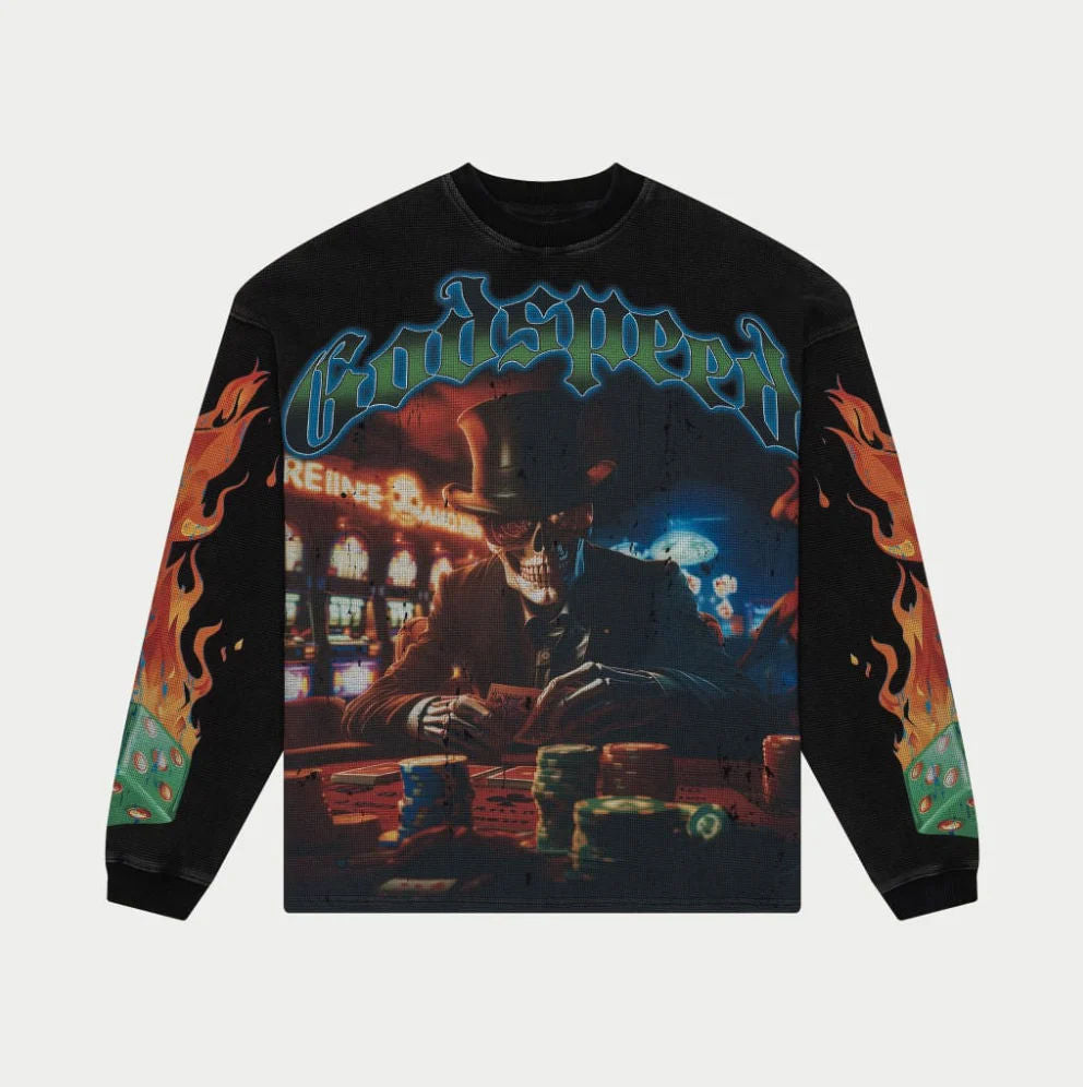 Godspeed LAG Thermal LS Black Wash