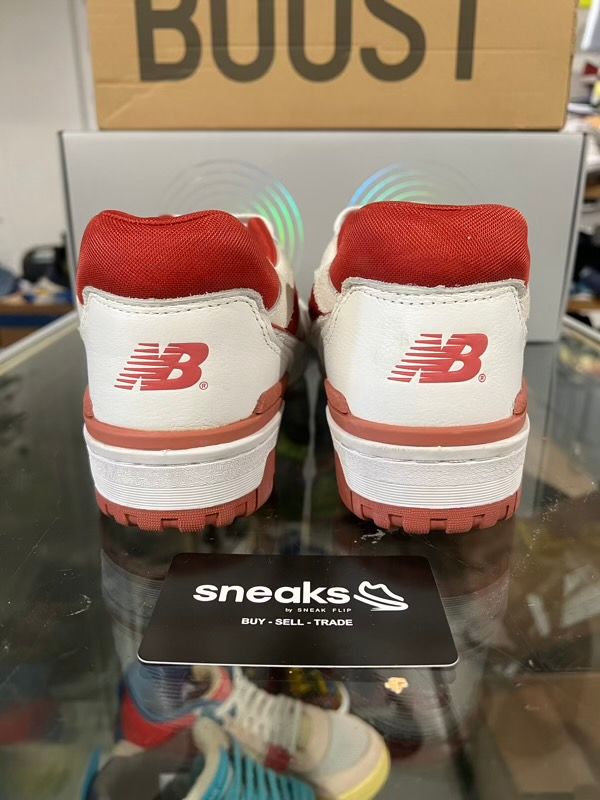 USED SIZE 11M New Balance 550 Terracotta - USED NO BOX